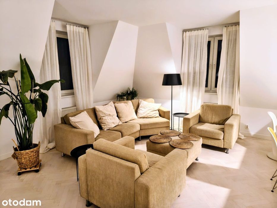Wyjątkowe Dwupoziomowe 72 M² | Stara Ochota | Garaż Podziemny