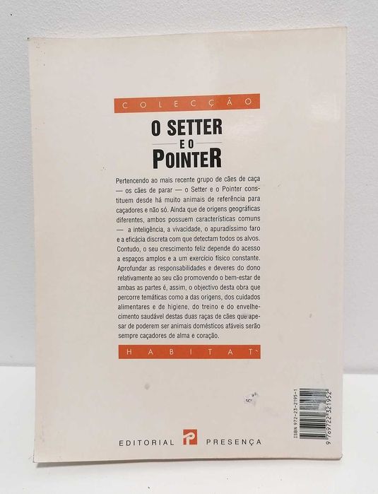 Livro técnico - O Setter e o Pointer