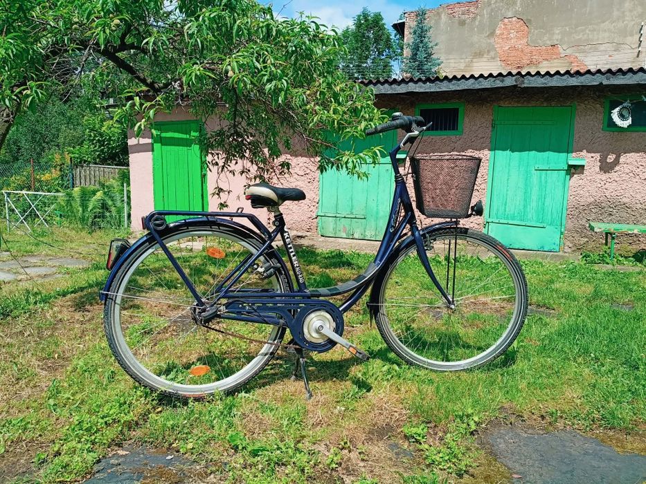 Kettler Alu-Rad - lekki rower miejski damski 28