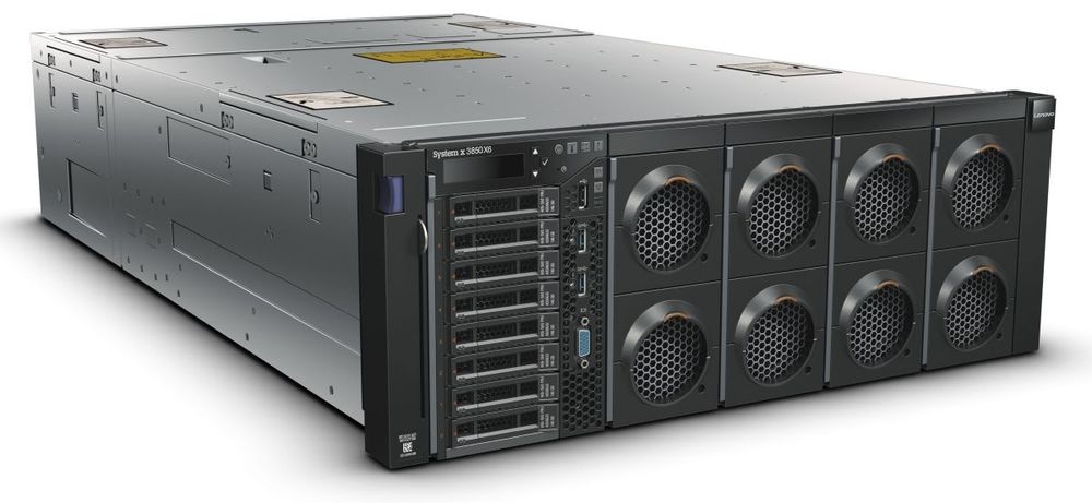 Lenovo x3850 X6 | 80 Cores | 512GB DDR4 | Tesla M60 16GB