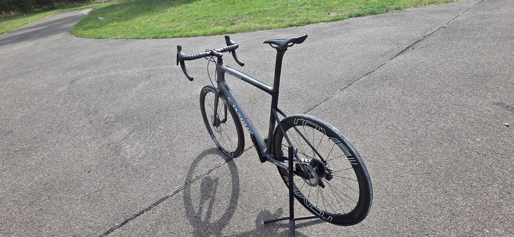 S Works Tarmac Disc Sagan Mirror Dura Ace Roval