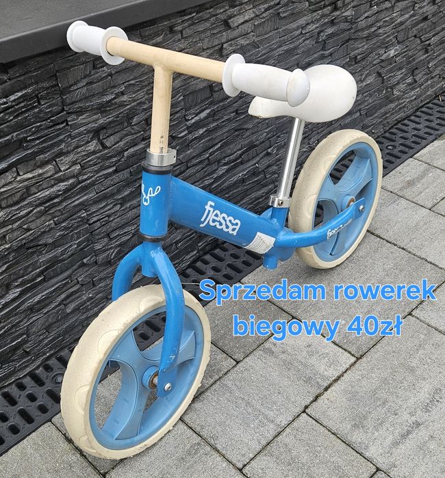 Rowerek biegowy stan dobry