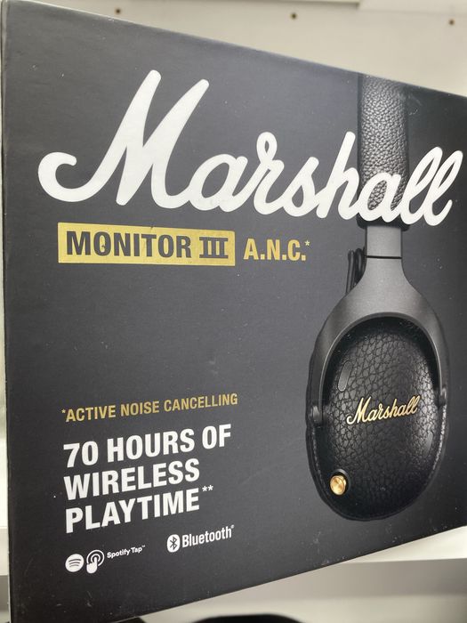 Навушники Marshall MONITOR 3