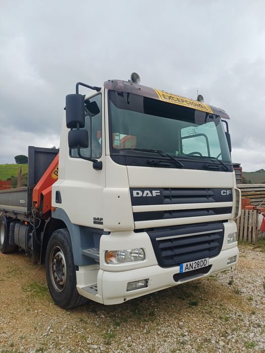 Daf 19tnl com grua