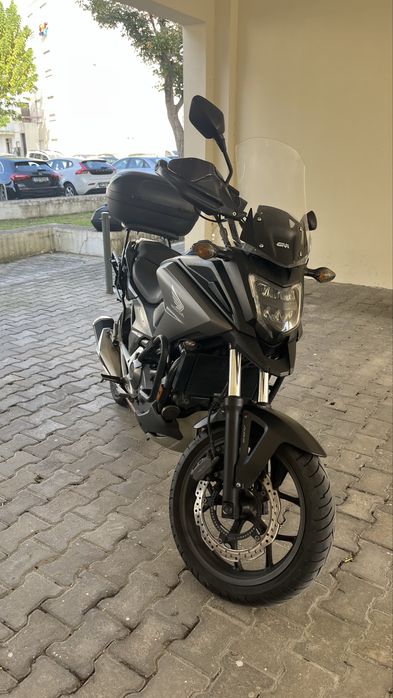 Honda NC750X  | 2019 | 55.000 km  | Malas + Top Case