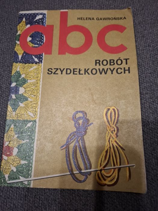 ABC. Robot szydelkowych H.Gawronska