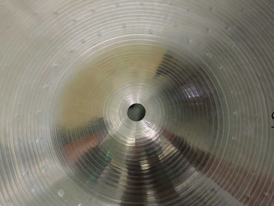 Talerz Saluda Mist X Crash 18'' Hand Hammered made in USA.