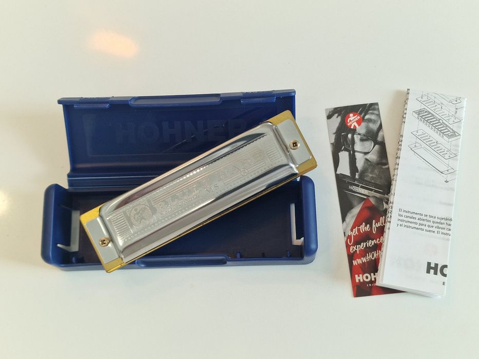 Harmónica Hohner Blues Harp MS em Dó