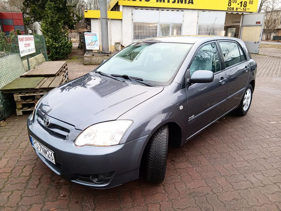 Toyota Corolla Zadbany, od 6lat w moich rękach