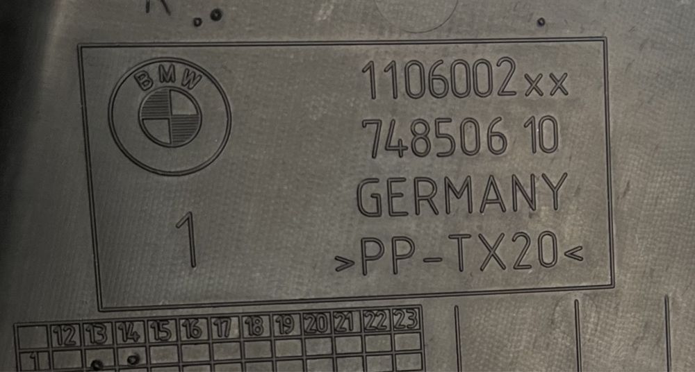 Tapas farois bmw f10 f11