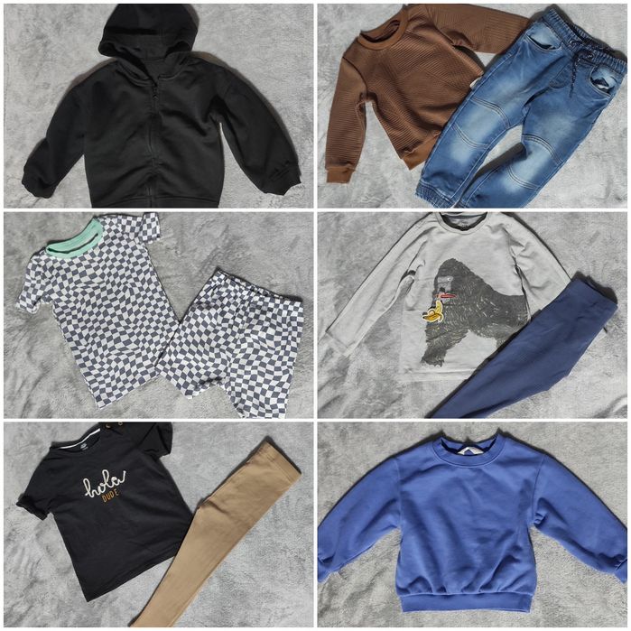 92-98 mega paka synek lato spodenki koszulki Spiderman Next H&M