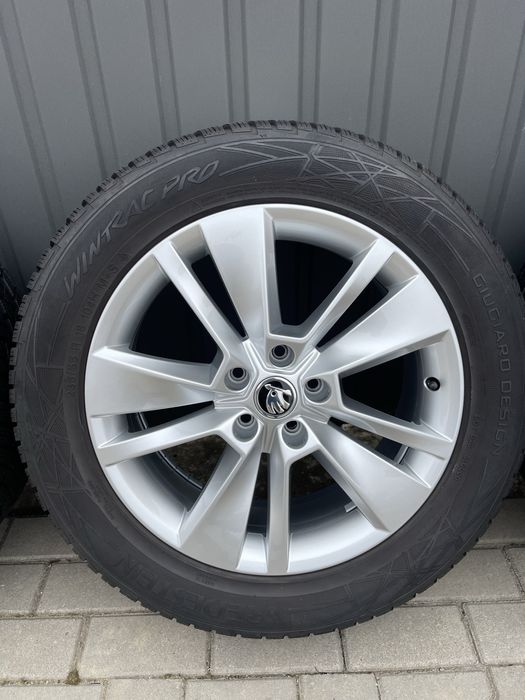 Диски колеса резина skoda vw seat audi 5/112 r18 235/55/18
