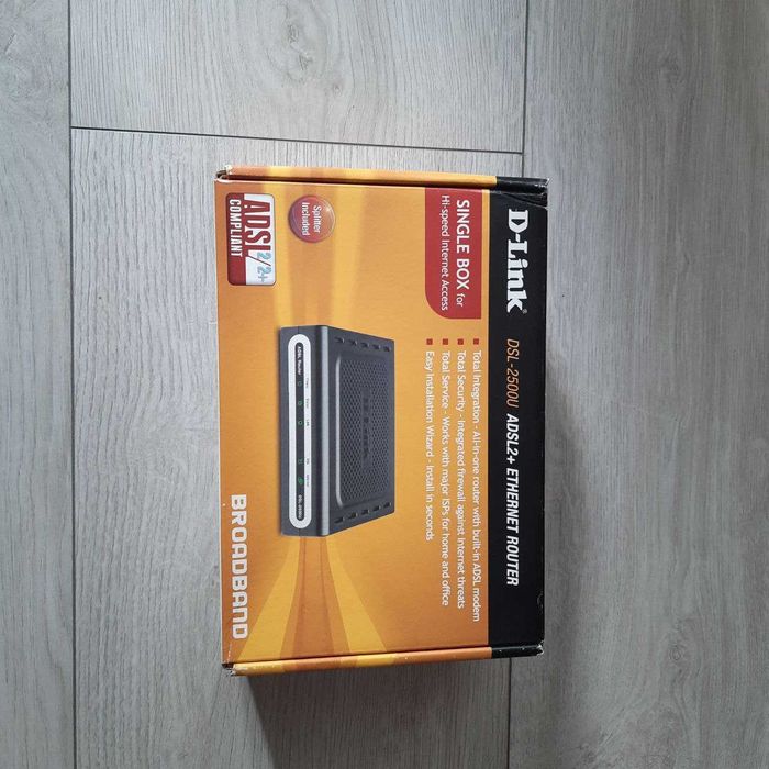 Маршрутизатор D-Link DSL-2500U