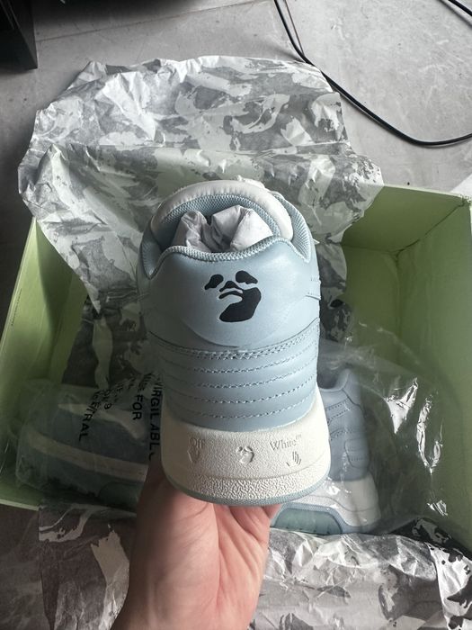 Off White OoO Light Blue | Tamanho 39