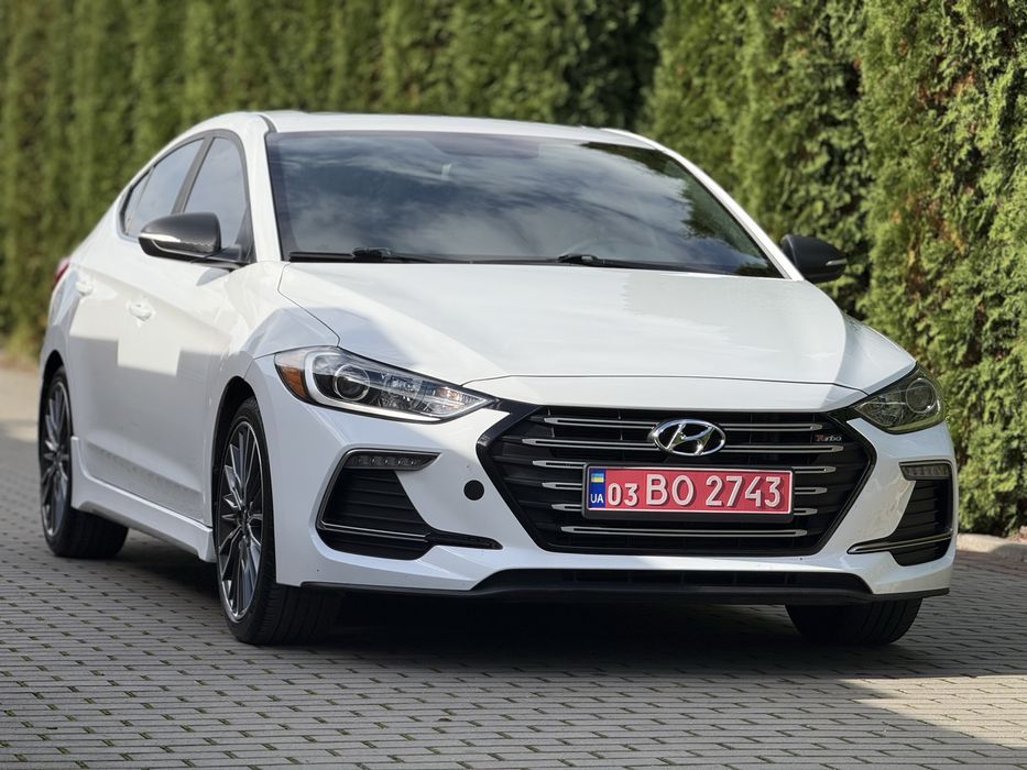2018 Hyundai Elantra Sport