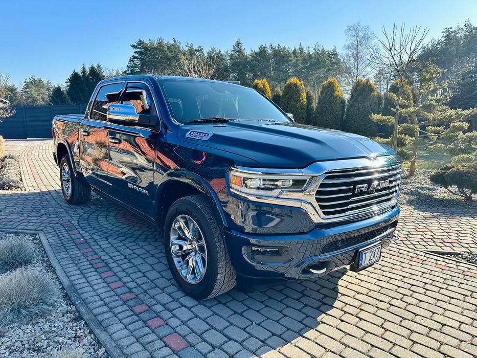 RAM 1500 Limited Longhorn Edition ! LPG ! Gwarancja ! Head-up ! FV 23 %!