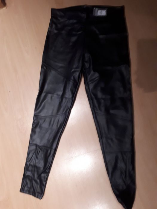 Legginsy ekoskóra primark nowe