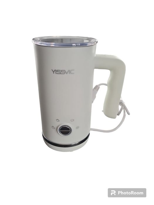 Yissvic 4-w-1 Elektryczny spieniacz do mleka
