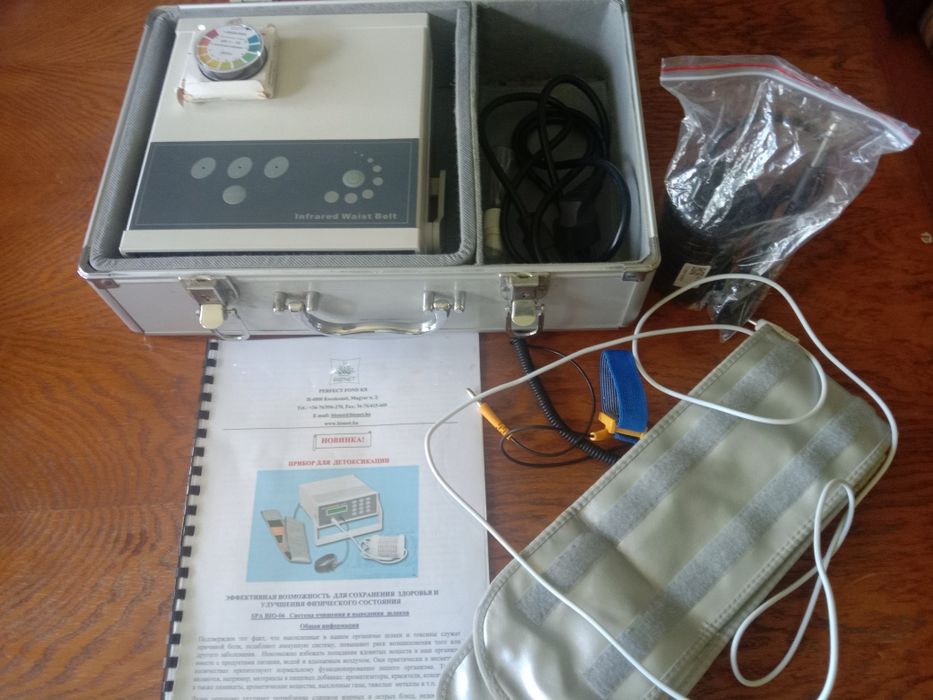 Прибор для детоксикації SPA Bio-06 Детокс