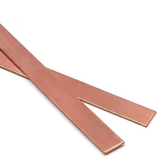 Мідна смуга (шина) 20х2 мм ,100х10 мм, 40х4 мм, 80х6 мм, 25х3 мм