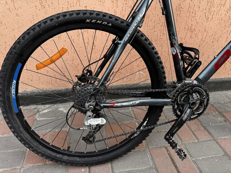 Велосипед Rock machine гидравлика deore xt