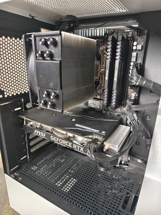 Ігровий системник Ryzen 5 5600X 16g ddr4 RTX 2060Ti 6g SSD/HDD