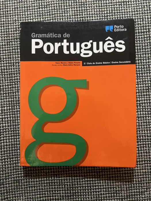 Gramatica de Portugues 3. Ciclo do ensino basico| ensino secundário