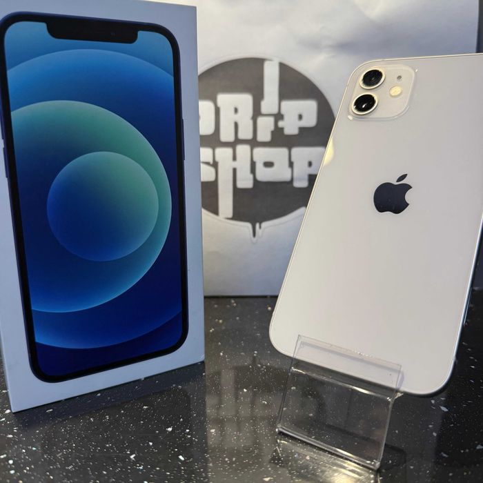 Iphone 12 64GB Bateria:100% Biały/Gwarancja/SklepGSM/Lach