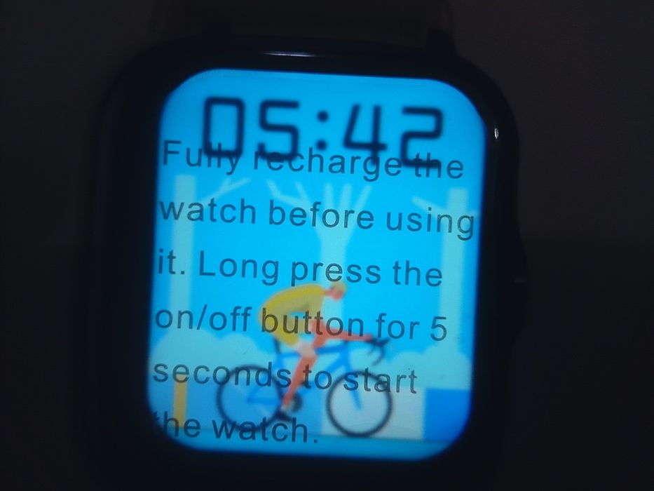 Smartwatch/relógio inteligente