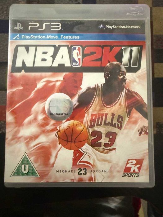 NBA 2K11 PS3 PlayStation 3 Michael Jordan Оригінал Complete