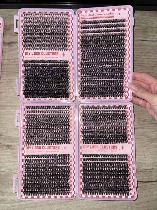 Вії накладні/пучки