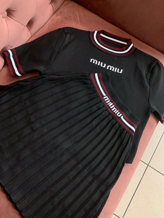 Komplet damski miu miu