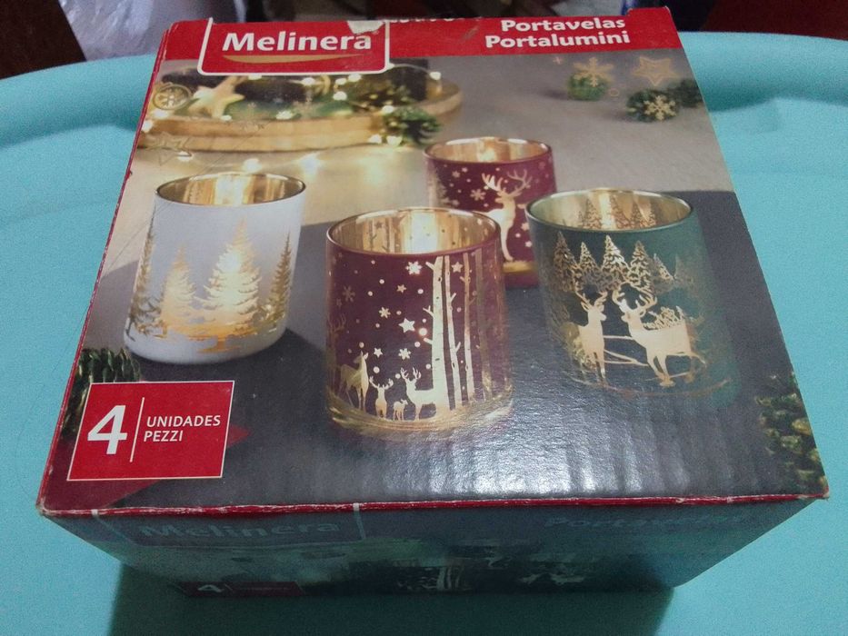 Conjuntos de velas decorativas