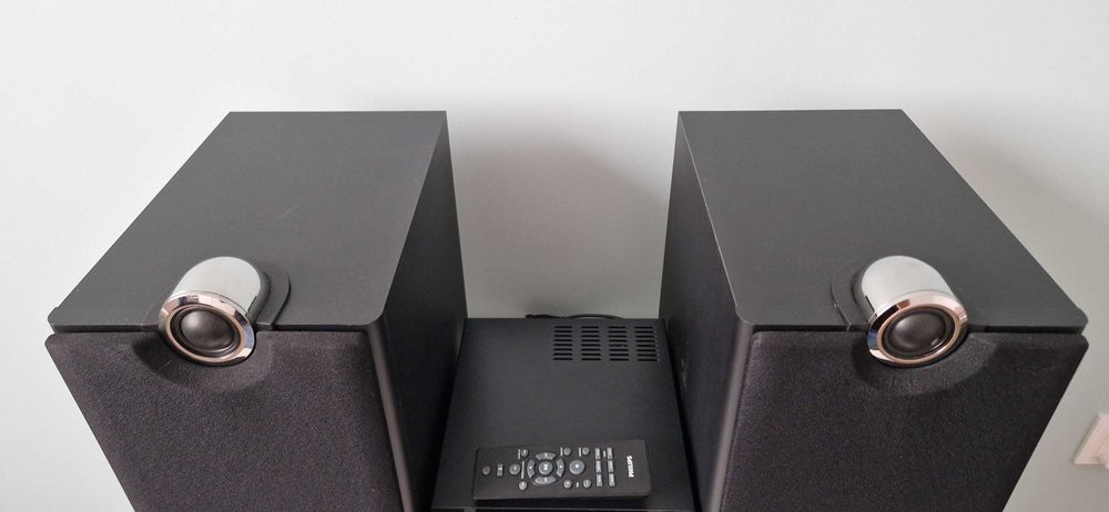 Philips 100W bluetooth MCM2150 kolumny MCi8080 wzmacniacz CD AUX USB