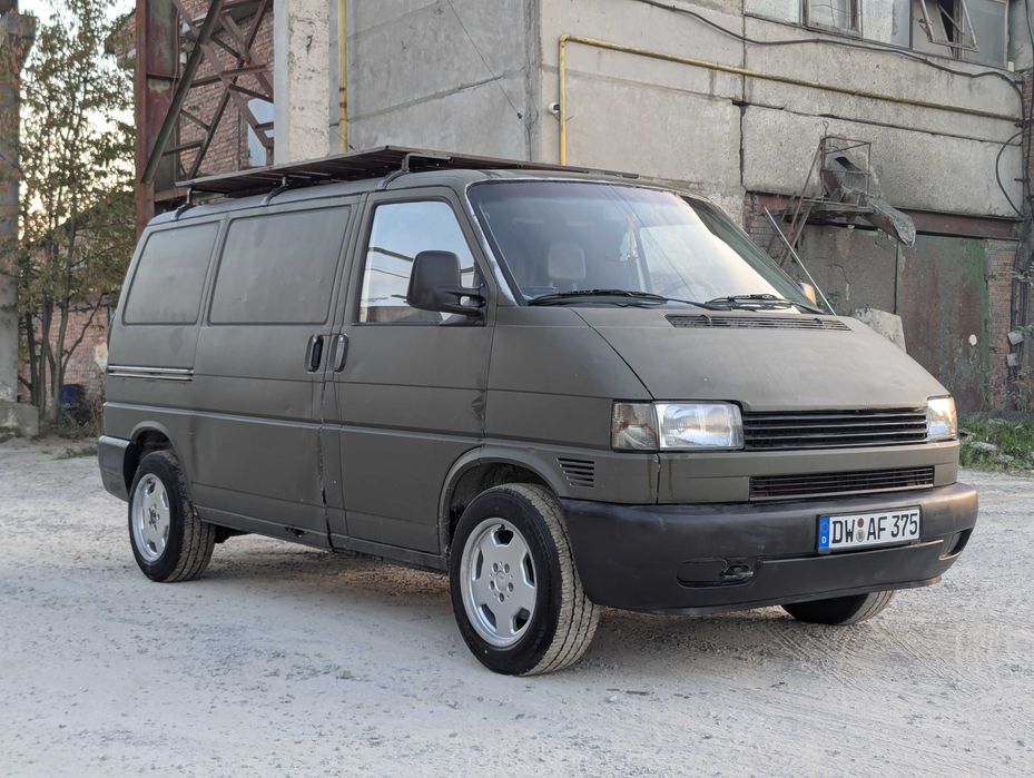 VW Transporter T4 1.9 TDI Фольксваген Т4 1.9 дизель на ЗСУ