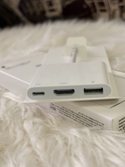 Адаптер Original Apple USB-C, Digital, AV чек є!