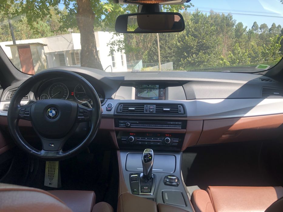BMW 525D ( pack M550 )