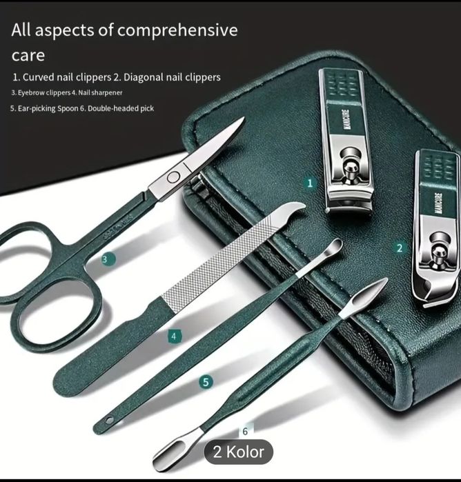 Zestaw do pielęgnacji paznokci