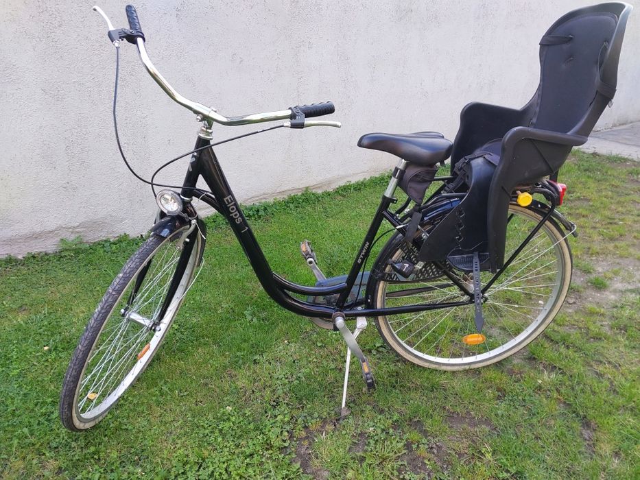 Rower Damka 29"+ fotelik