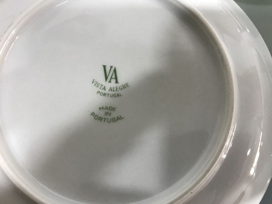 Pratos vintage da Vista Alegre