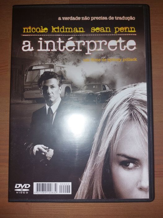 DVD " A Interprete " 2005 (Como Novo)