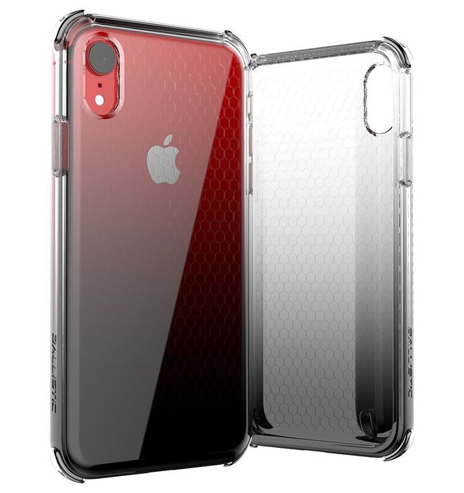 Etui Ballistic do iPhone XR Jewel Spark Black Fade