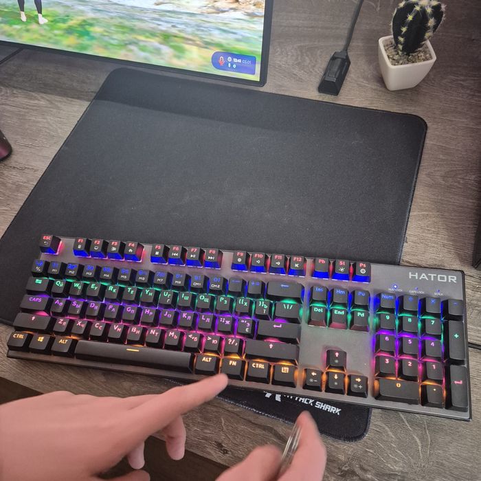 Клавиатура Hator Starfall Rainbow