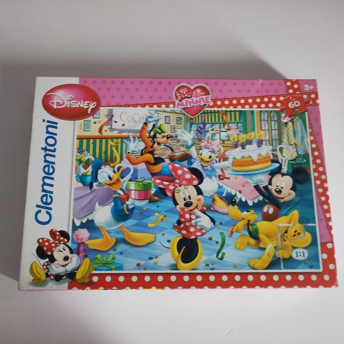 Clementoni puzzle myszka Miki 60 elementow