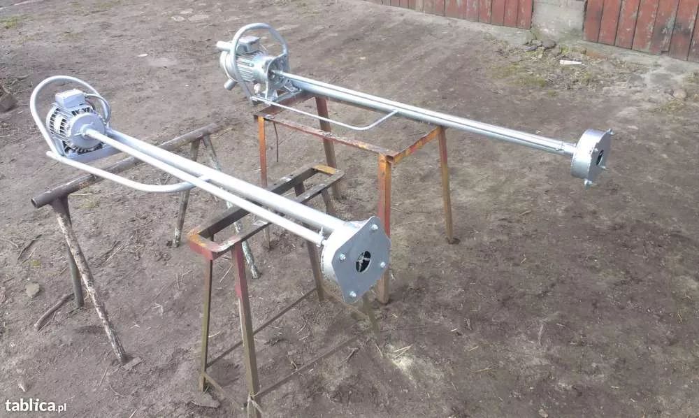 NOWA pompa do szamba, silnik 1,5 kW SOLIDNA zanurzenie 150 cm