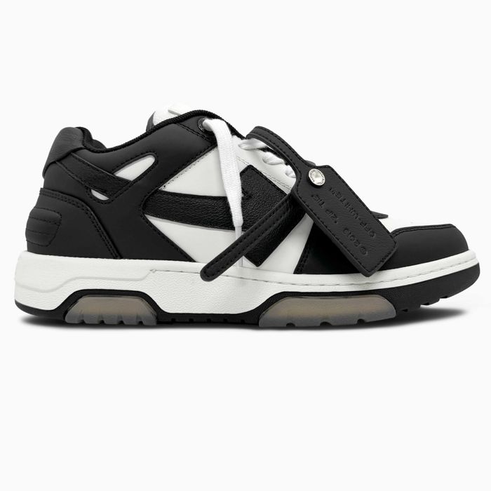 Кросівки Off-White Out Of Oficce Black/White premium