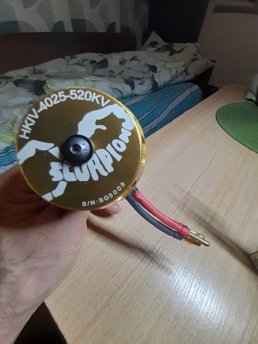 Rc heli brushless motor