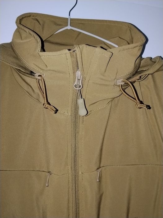 Kurtka Helikon-Tex Cougar Softshell Windblocker - Coyote