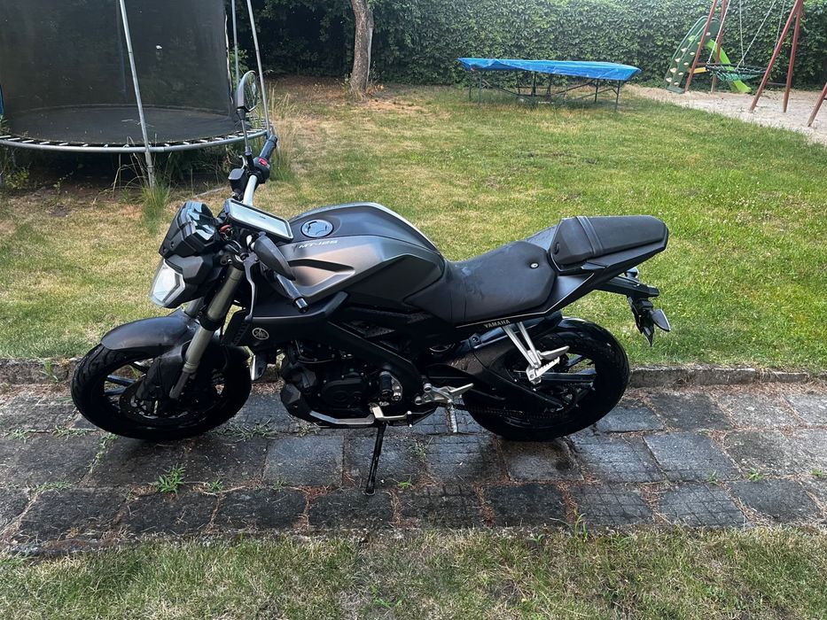 Yamaha MT-125 |kat A1| Bezwypadkowa