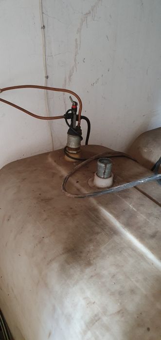 Zbiorniki na olej opałowy paliwa